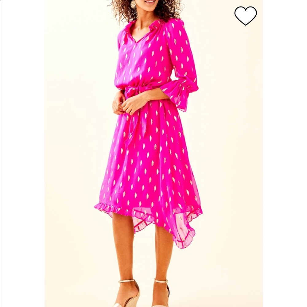 Lilly Pulitzer Alyanna Midi Dress